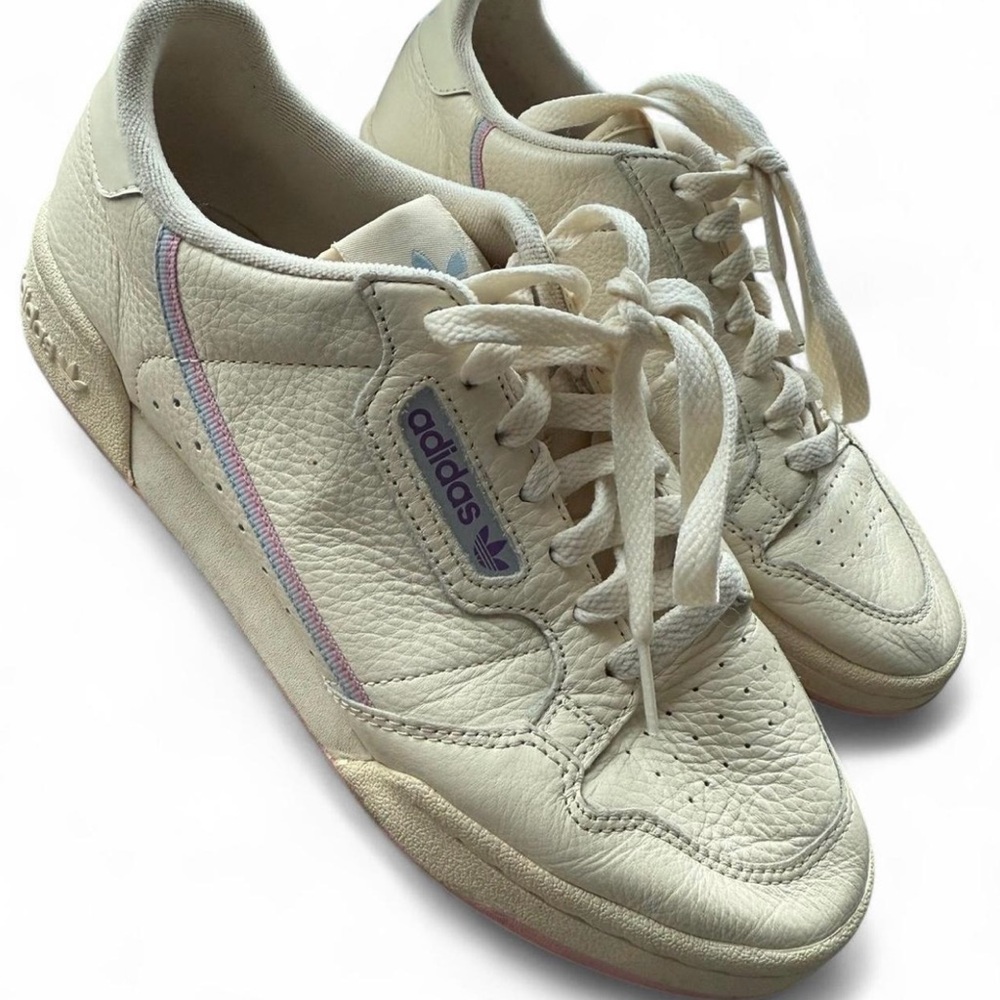 ❗️SOLD❗️adidas Continental 80 'Ecru Tint Pink'